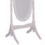 59.25" Tall Standing Wooden Floor Mirror-268544386