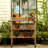 Fir Potting Bench-1667089121