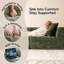 5 Seater Chenille Sofa-1632064846