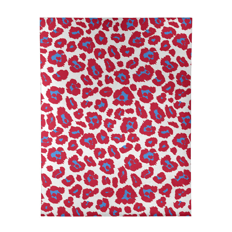 Animal Print Indoor Rug, Rectangle 9' x 12'