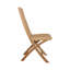 Tropico Folding Teak Patio Dining Chair