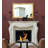Colena Wood Flat Wall Mirror-386546862