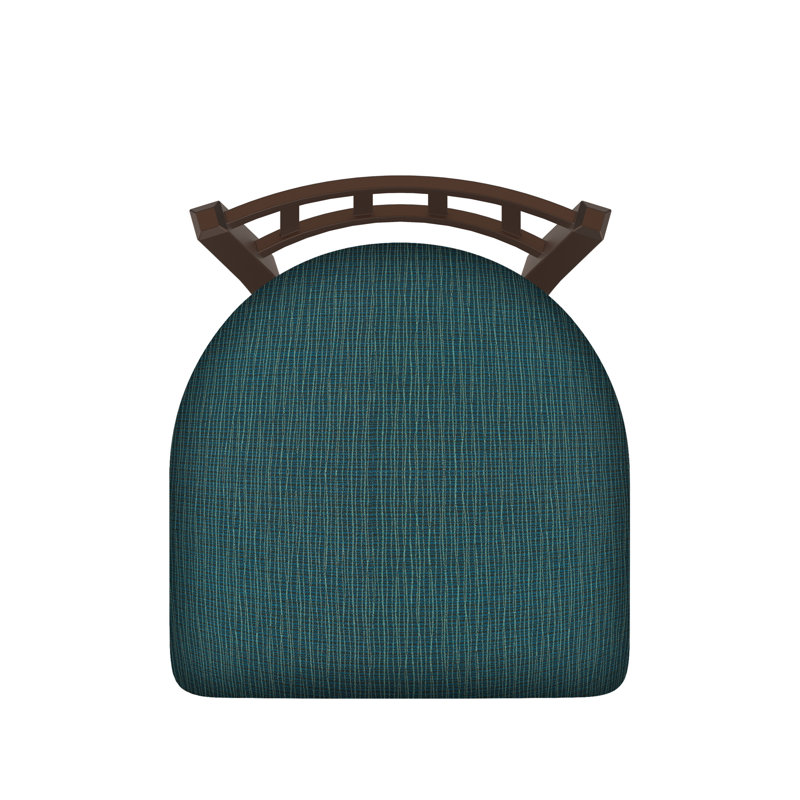 Chaise Contessa 610, Bronze, Tissu graphique marée