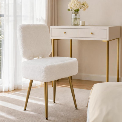 Upholstered Fabric Lounge Chair