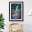 Times Square in New York City - Picture Frame Painting Print on MDF-56855714-56855708
