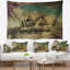 Tapisserie de château de style vintage-28483596