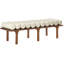 Banc rembourré en similicuir Landon Boutis-328055108-270568445