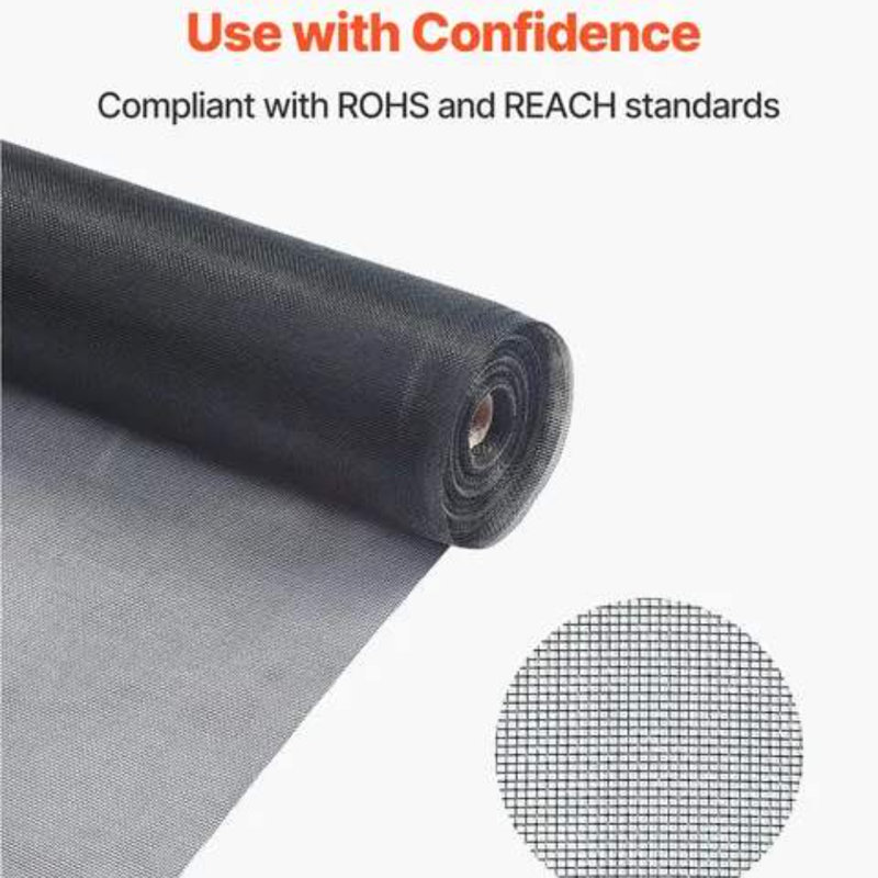 Moustiquaire de remplacement pour fenêtre 100 pi x 48 po