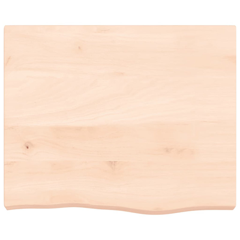 Adisan 60cm Solid Wood Bathroom Vanity Top