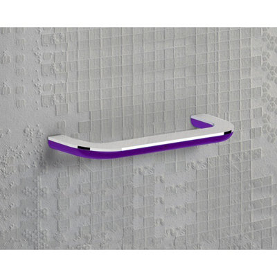 Bijou 13.58 " Plastic 1 - Bar Wall Towel Bar