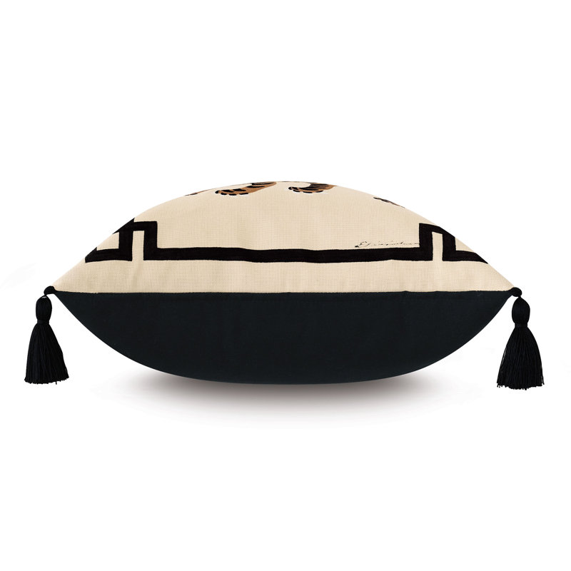 Guster Square Indoor/Outdoor Pillow Cover & Insert