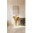 Maestro Bath Vivian 18.1 " 35.5 " Tall Resin Oval Bathroom Sink