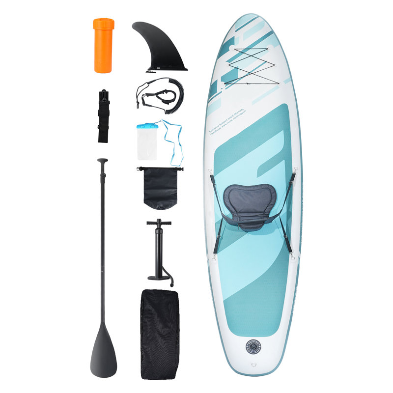 Planche de raquette gonflable, SUP 10,6 pi