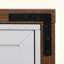Îlot de cuisine avec table de salle à manger extensible, chariot d'îlot roulant avec armoire de rangement pour poubelles, étagère à épices coulissante à 3 niveaux, table d'îlot mobile sur roulettes pour la cuisine, la salle à manger-112141275