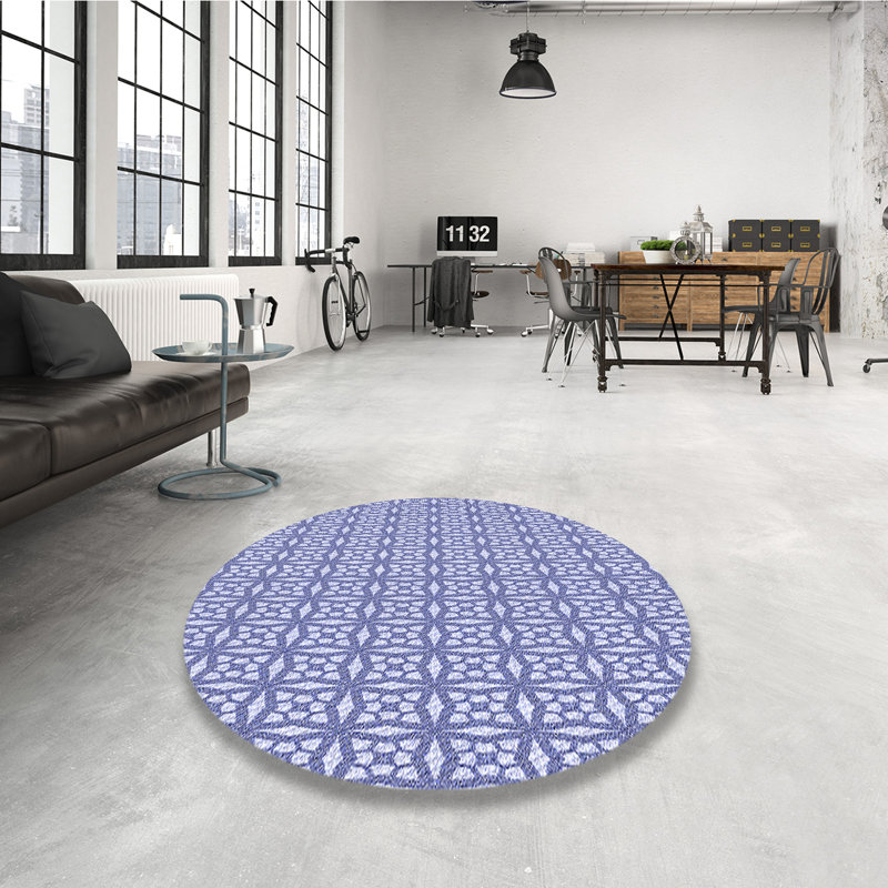 Indoor Rug, Round 4'