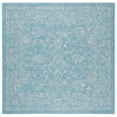 Amedee Performance Solid Color Indoor/Outdoor Area Rug