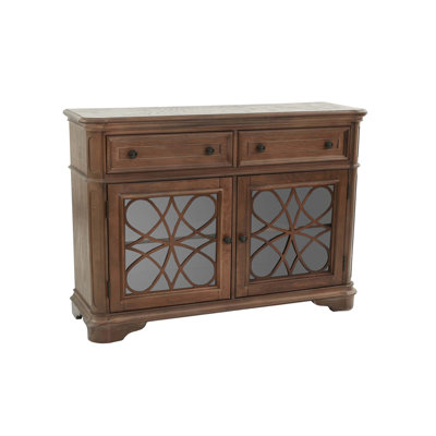 Meuble de salle à manger avec tiroirs en chêne de style traditionnel