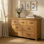 Thornbury 140 cm W Chest of 7 Drawers