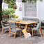 Ensemble repas extérieur pour 6 personnes Seras (gris)-87816022