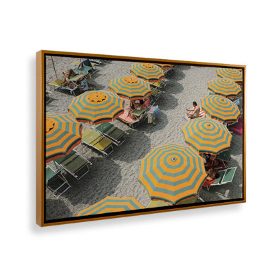 Impression sur toile Seaside Shade