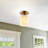 Wiliam Alabaster Semi Flush Mount-895912017