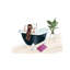 Relax by Elza Fouche - Wrapped Canvas Painting-420903885