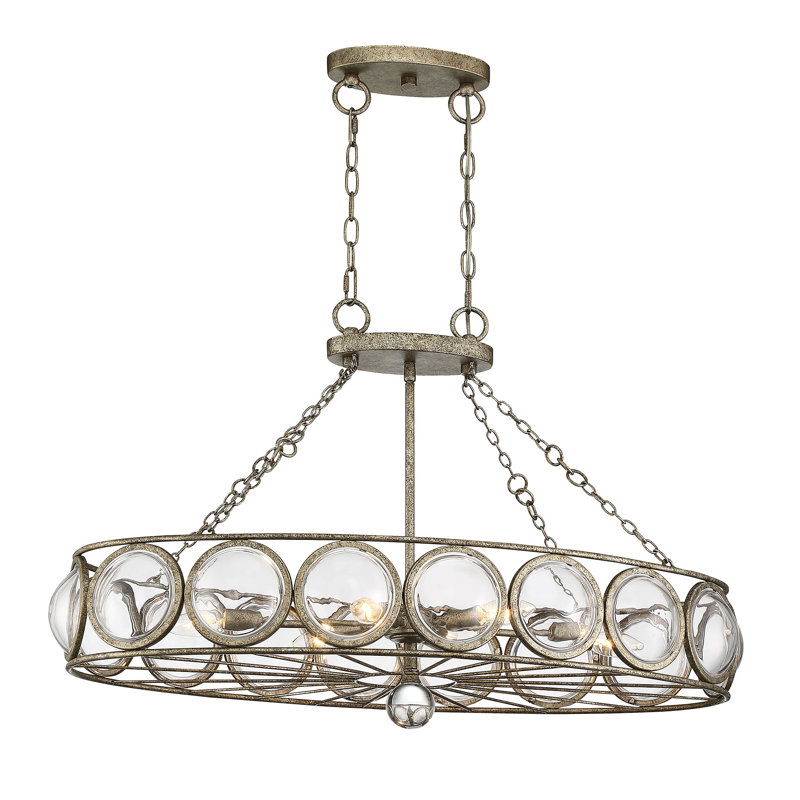 Aaron 6 - Light Kitchen Island Pendant