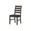 Ensemble de 2 chaises de salle à manger rembourrées-2049691891