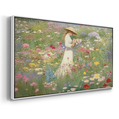 Botanical Series-CLXIX- Framed Gallery Wrapped Canvas -Ready to Hang
