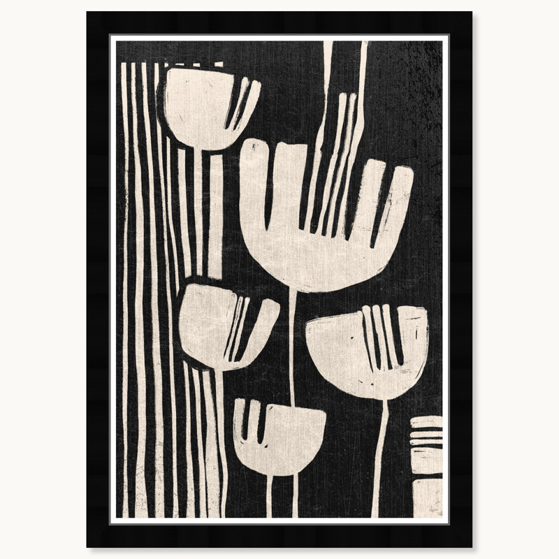 Noir Lillies, Cadre noir