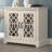 Eleana 32.4" W 2-Door Manufactured Wood Accent Cabinet with Acrylic Panels-1040388760