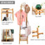 Turrell Solid Wood Freestanding 8 - Hook Coat Rack