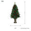 Arbre de Noël artificiel avec motif classique à branches pleines - 4 pi