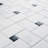 Domitia 15" x 17.5" Marble Look Wall & Floor Tile