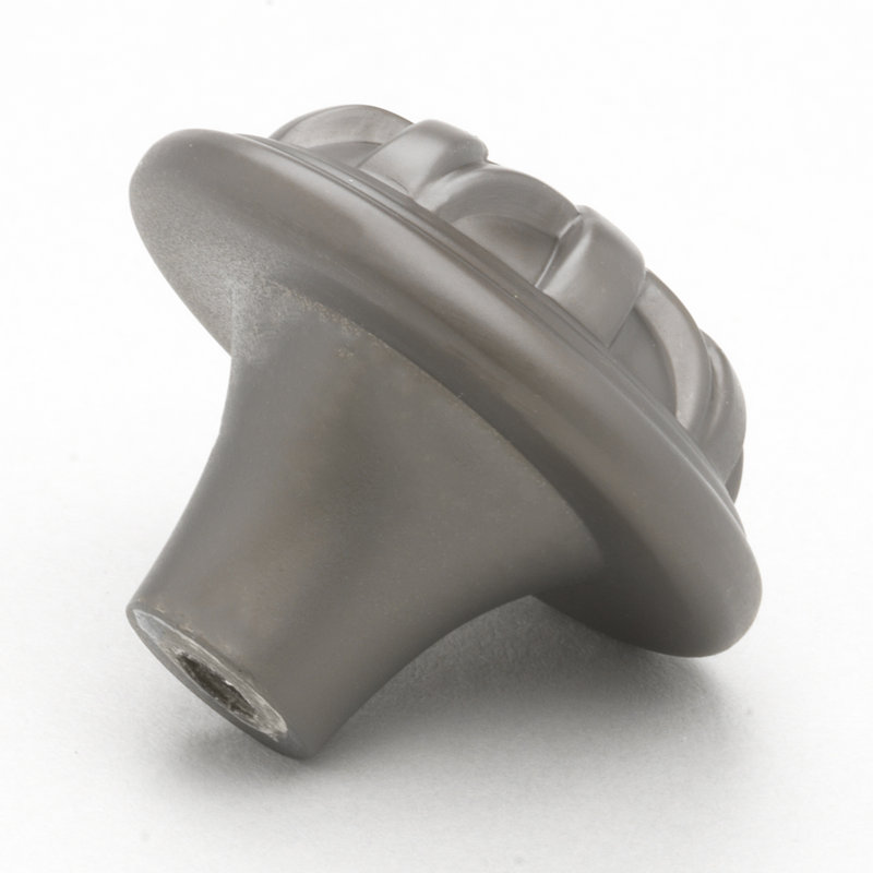 Poignée champignon 1 1/4 po de diamètre, Gris graphite