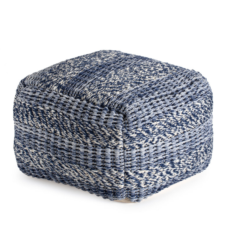 Repose-pieds Guinda, Bleu marine