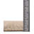 Daphne Geometric Machine Woven Polypropylene Area Rug in Brown-88089879