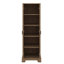 Armoire de rangement pour salle de bain / bureau avec deux portes, tablette réglable à l'intérieur