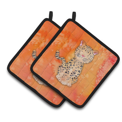 Caroline's Treasures Polyester Potholder