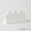 Icon Wide Vase-Matte White-Lg
