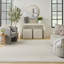 Tapis intérieur / extérieur ivoire Nourison Essentials-2125525309