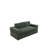 Ensemble de canapé modulaire réversible en velours côtelé 5- Picec-786314547
