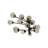 15 - Light Sputnik Modern Linear Chandelier