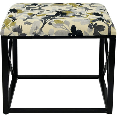 Amedee Upholstered Ottoman