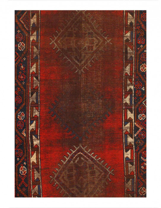 Persian Antique NW runner 3'2'' X 9'8''