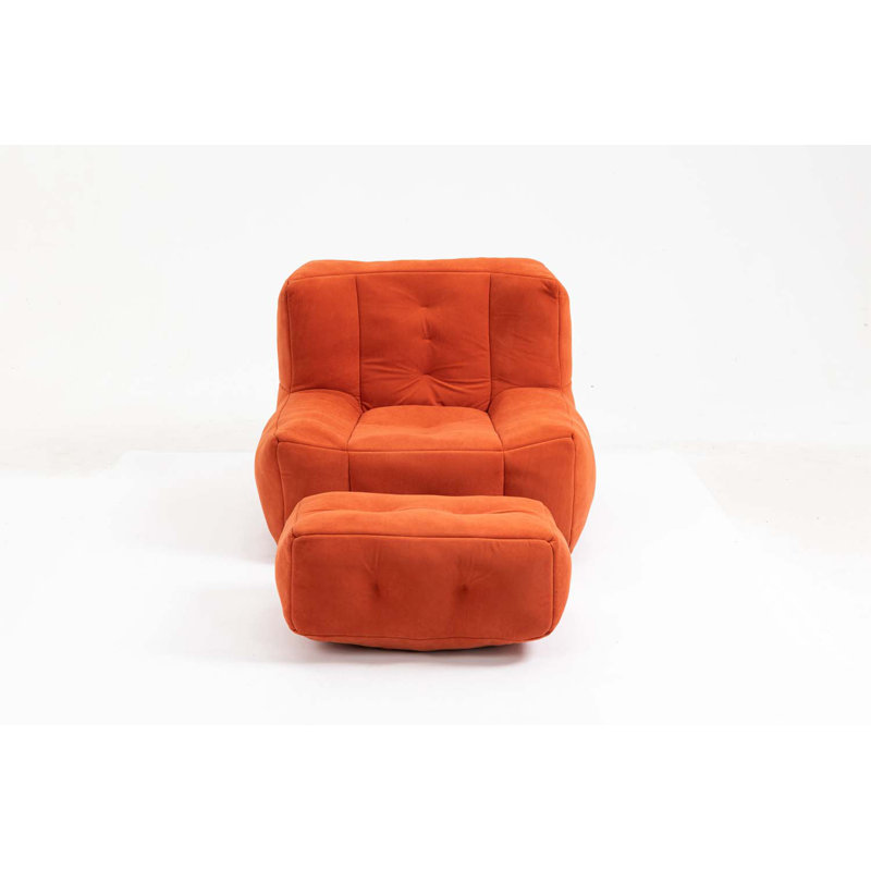 Fauteuil à billes confortable en mousse à mémoire de forme, idéal pour se détendre dans n'importe quelle pièce, Velours rouge
