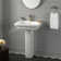 Barclay Resort 18.12'' White Vitreous China Rectangular Bathroom Sink with Overflow