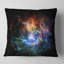 Flammes de réseau - Coussin imprimé abstrait-29347855-29347858