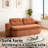 Brown Sofa Bed