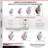 Kingpinless Swivel Caster
